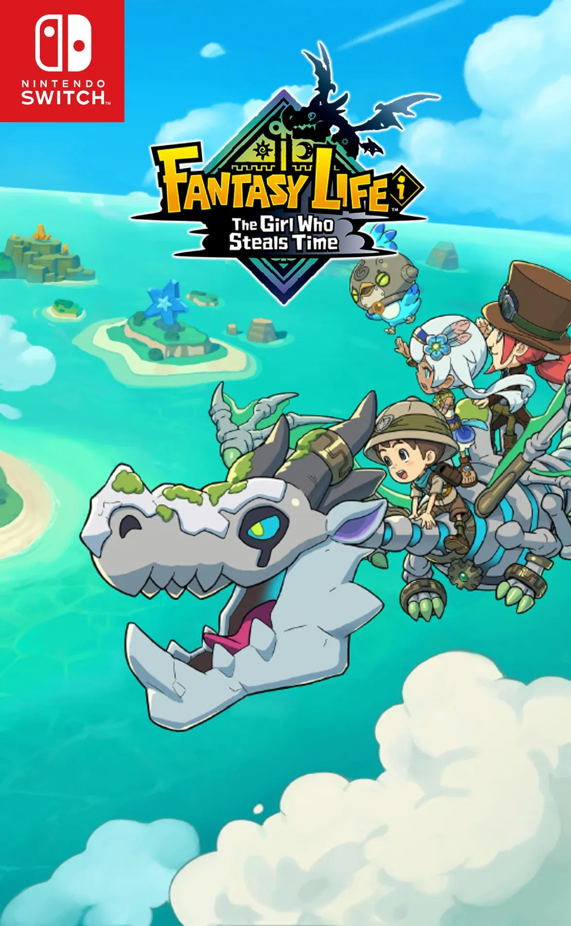 Fantasy Life i: The Girl Who Steals Time