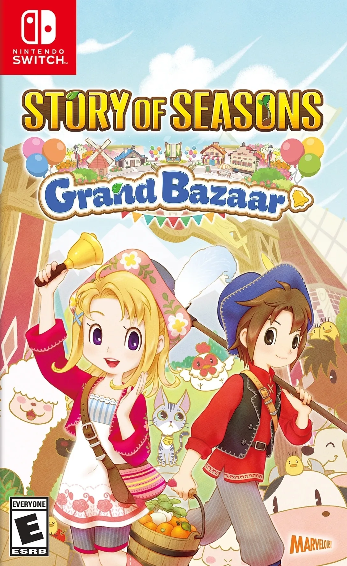 Story of Seasons: Grand Bazaar
